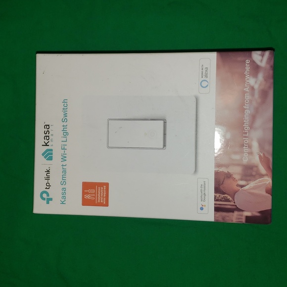 TP-Link kasa smart wi-fi light switch new open box - Picture 1 of 5